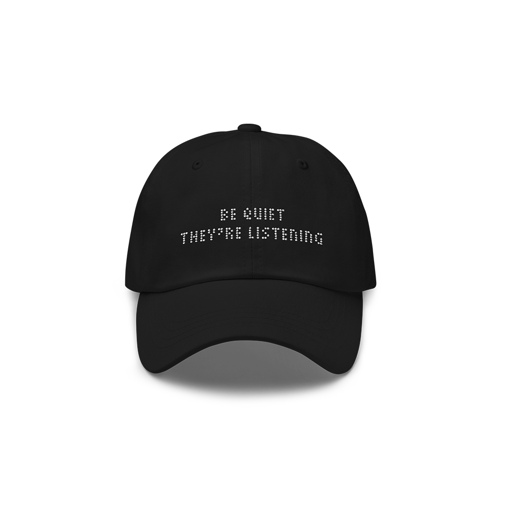 OTR Be Quiet, They're Listening LP NEW COLORED VINYL