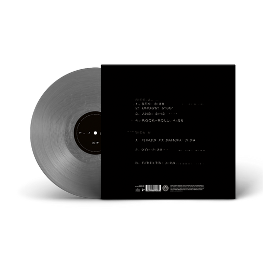 EDEN - i think you think too much of me - Reissue Vinyl back