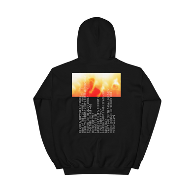 OTR - Be Quiet, They're Listening - Hoodie Back