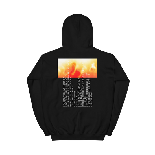 OTR - Be Quiet, They're Listening - Hoodie Back