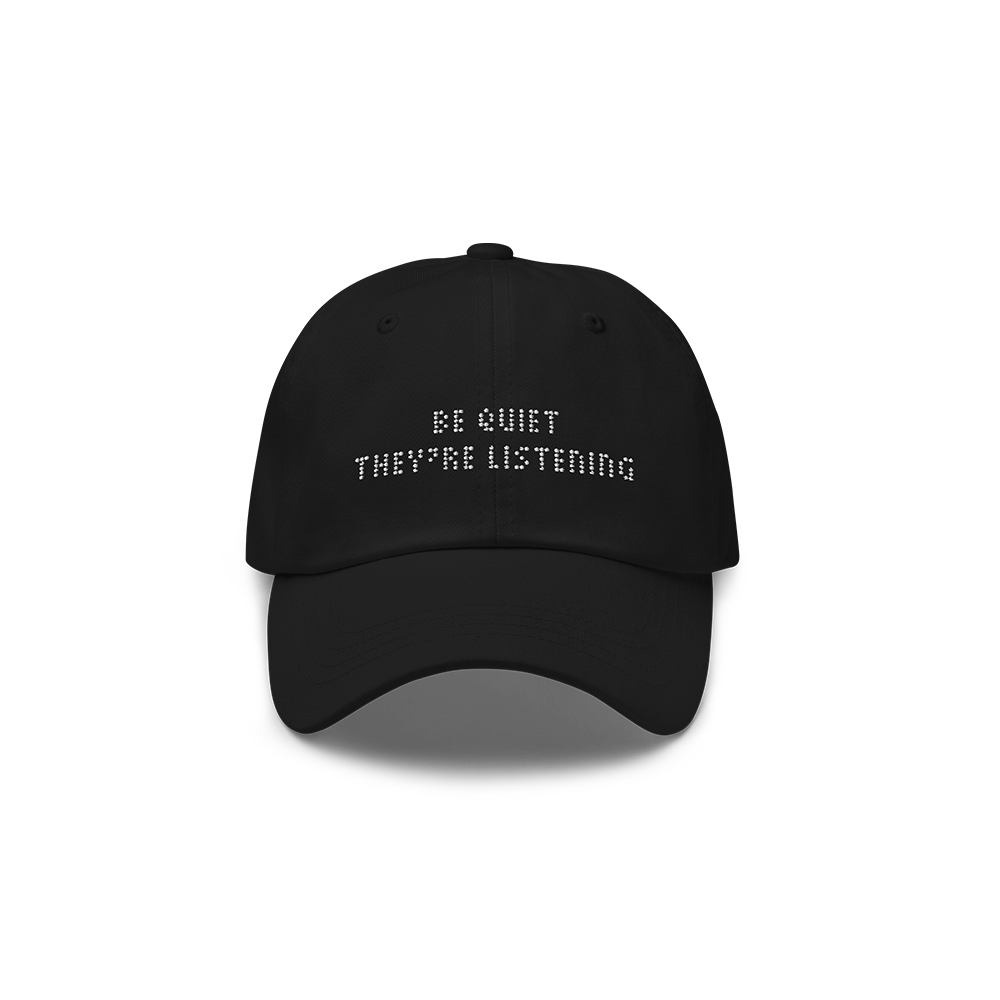 OTR - Be Quiet, They're Listening - Cap