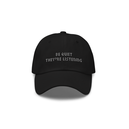 OTR - Be Quiet, They're Listening - Cap