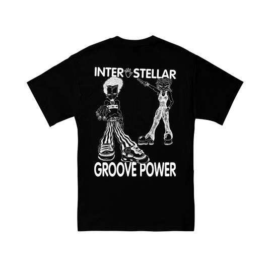 Interstellar Groove Power T-Shirt Back