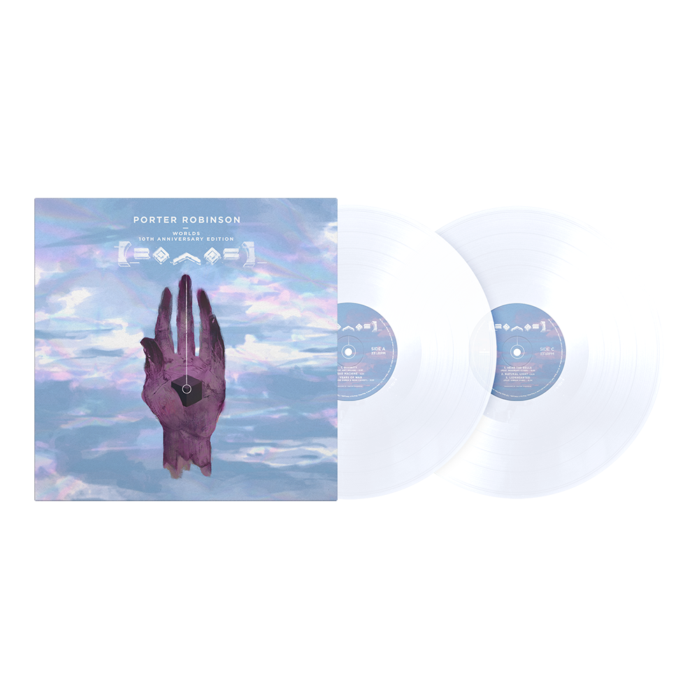 Porter Robinson - Worlds - 10th Anniversary Edition Holographic Vinyl