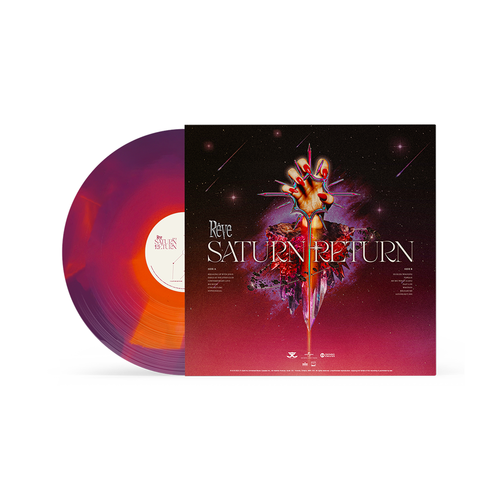 R ve Saturn Return LP Astralwerks Label Store r-ve-saturn-return-lp-astralwerks-label-store
