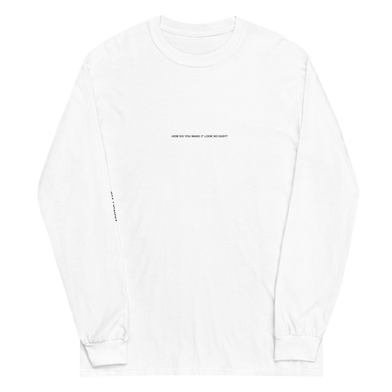 Arctic Lake - How Do You Make It Look So Easy? Long Sleeve front