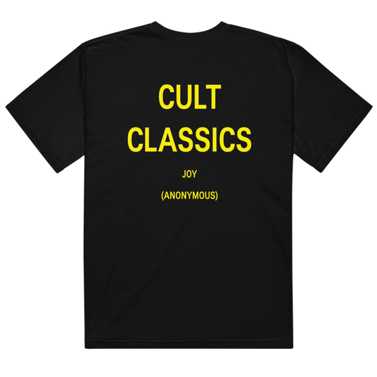 Joy Anonymous - Cult Classics T-Shirt black back