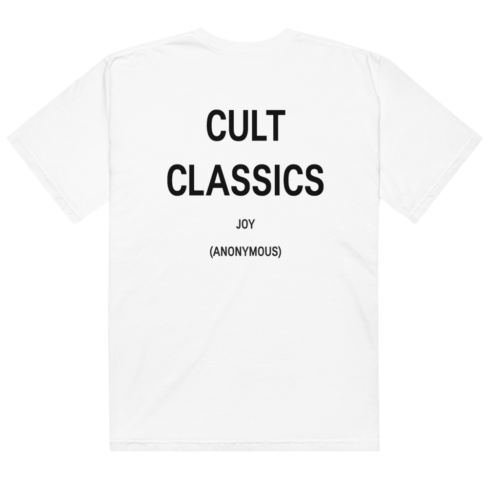 Joy Anonymous - Cult Classics T-Shirt white back