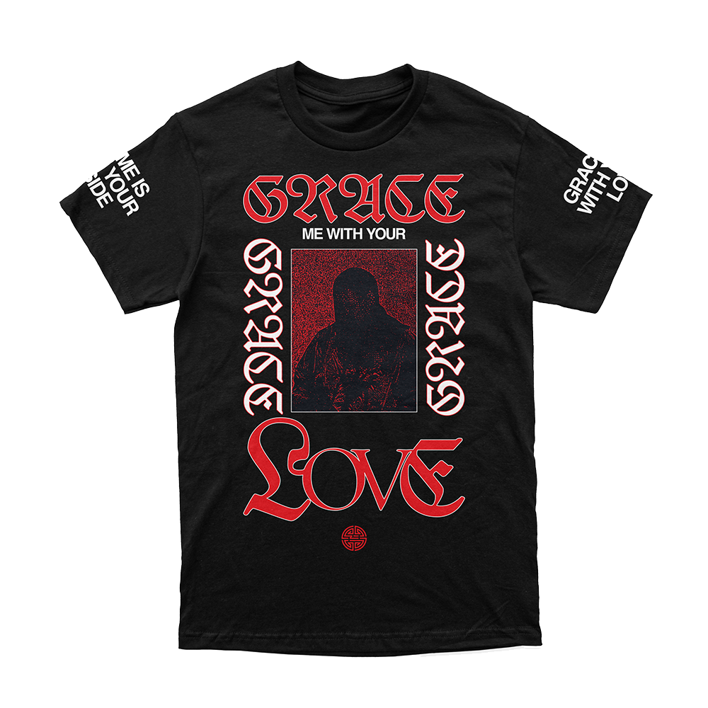 ZHU - “GRACE ME WITH YOUR LOVE” T-SHIRT front