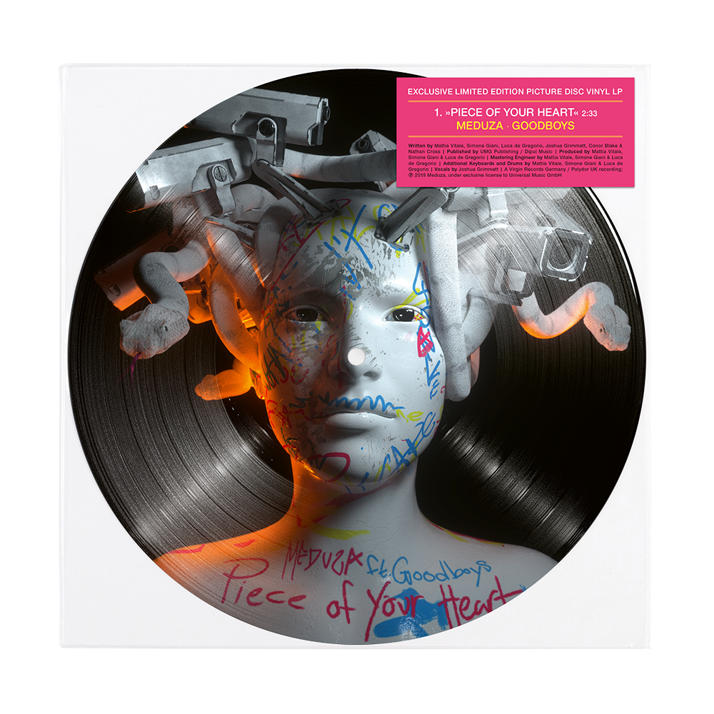 Meduza - Piece Of Your Heart / Lose Control (Limited Picture Vinyl)