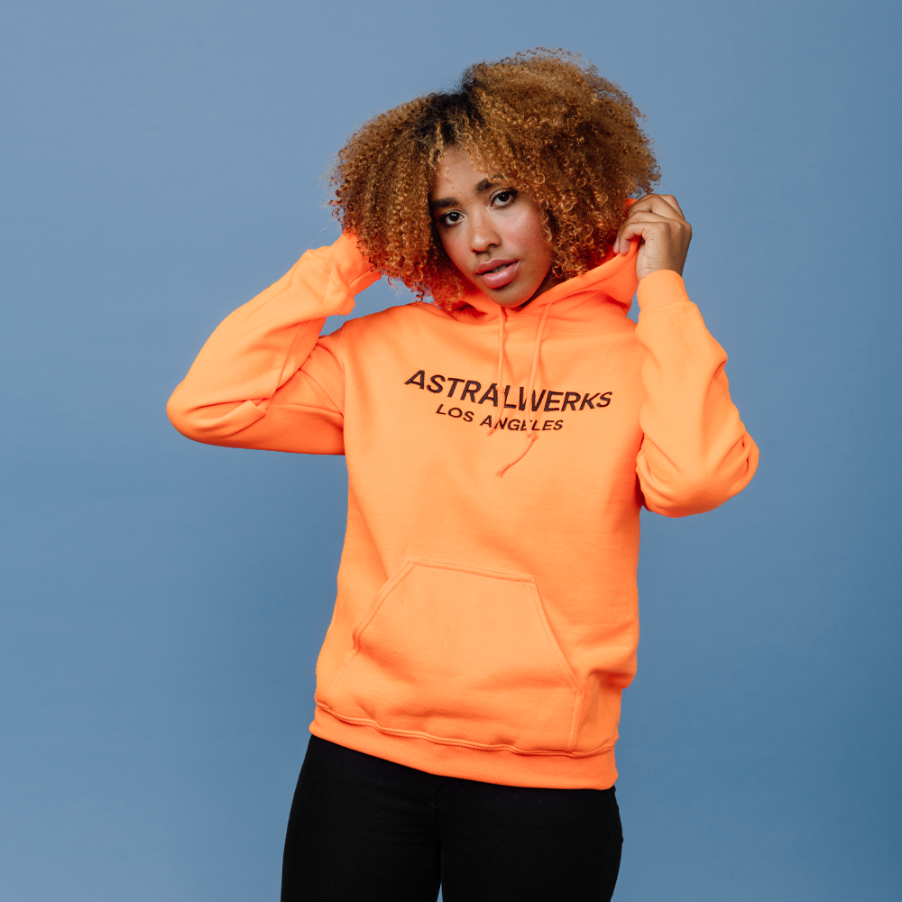 LOS ANGELES STITCH HOODIE Astralwerks Label Store