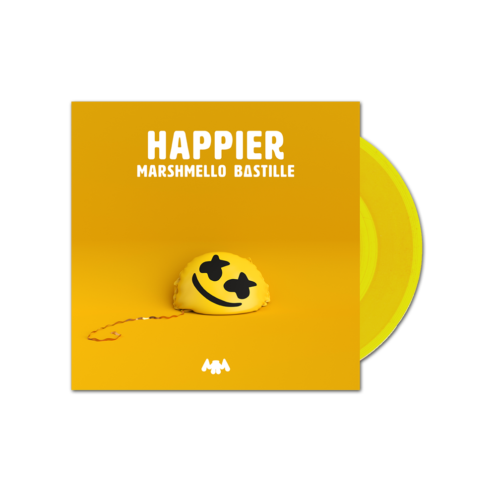 Limited Edition Happier 7" Vinyl + Digital Single