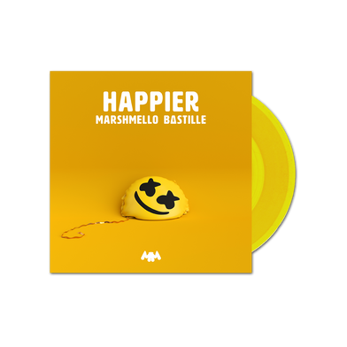 Limited Edition Happier 7" Vinyl + Digital Single