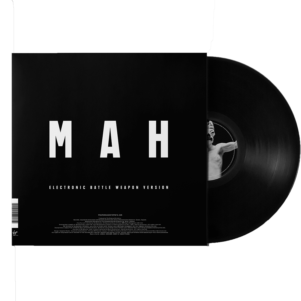 Limited Edition MAH / Free Yourself 12"